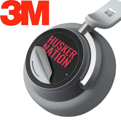 University of Nebraska Husker Nation Surface Headphones Skin