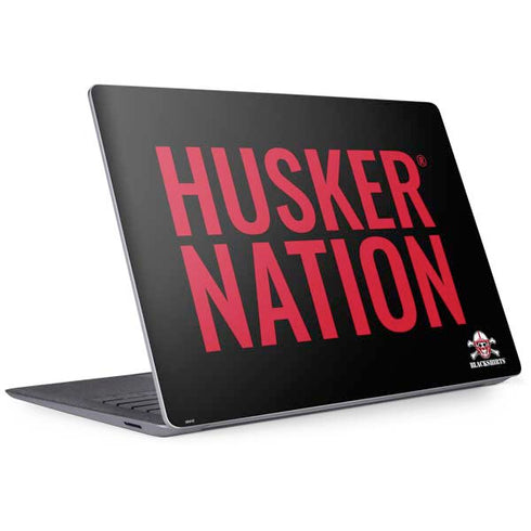 University of Nebraska Husker Nation Surface Laptop 3 13.5in Skin