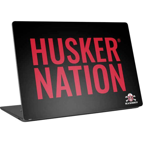 University of Nebraska Husker Nation Surface Laptop 4 15in Skin