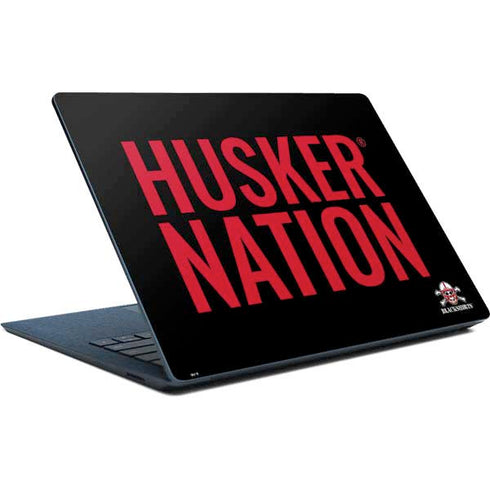 University of Nebraska Husker Nation Surface Laptop Skin