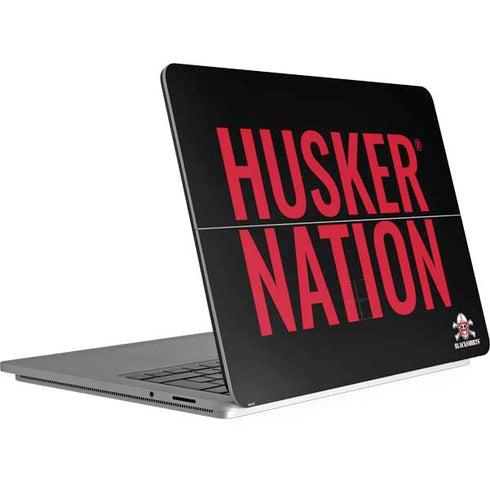 University of Nebraska Husker Nation Surface Laptop Studio Skin
