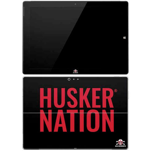 University of Nebraska Husker Nation Surface Pro 3 Skin