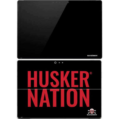University of Nebraska Husker Nation Surface Pro 4 Skin