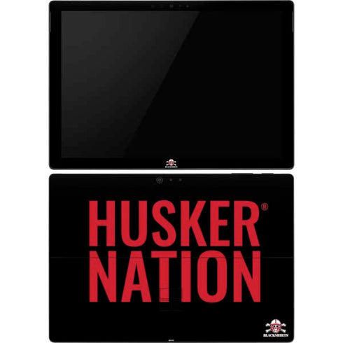 University of Nebraska Husker Nation Surface Pro 6 Skin