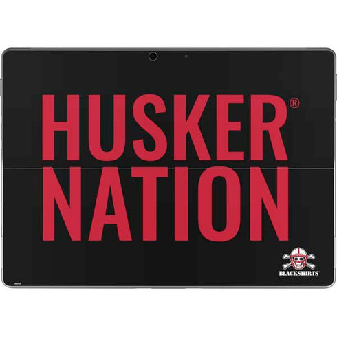 University of Nebraska Husker Nation Surface Pro 8 Skin