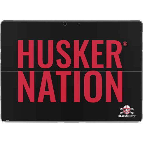 University of Nebraska Husker Nation Surface Pro 9 Skin