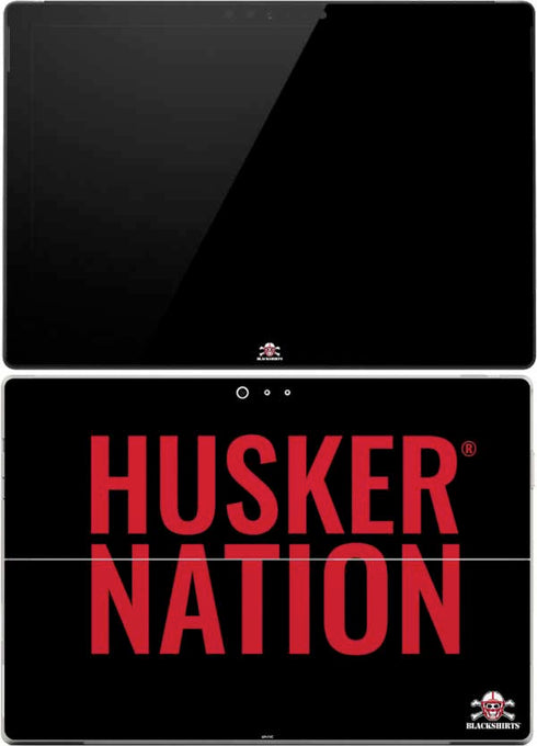 University of Nebraska Husker Nation Surface Pro (2017) Skin