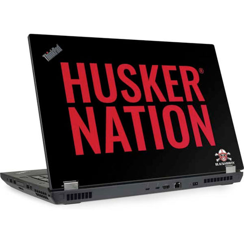 University of Nebraska Husker Nation Lenovo ThinkPad Skin