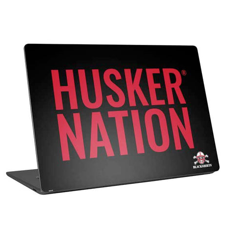 University of Nebraska Husker Nation Universal Laptop 14in (11.4 x 8.2in) Skin