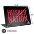 University of Nebraska Husker Nation Universal Laptop 17in (13.8 x 10in) Skin