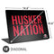 University of Nebraska Husker Nation Universal Laptop 18in (14.6 x 10.6in) Skin