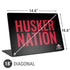 University of Nebraska Husker Nation Universal Laptop 18in (14.6 x 10.6in) Skin