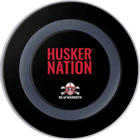 University of Nebraska Husker Nation Wireless Charger Skin