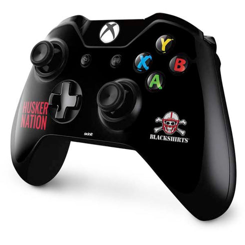 University of Nebraska Husker Nation Xbox One Controller Skin