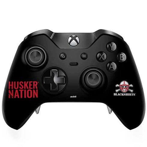 University of Nebraska Husker Nation Xbox One Elite Controller Skin