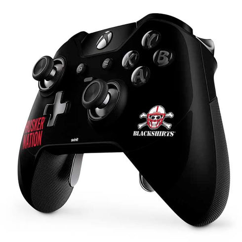 University of Nebraska Husker Nation Xbox One Elite Controller Skin