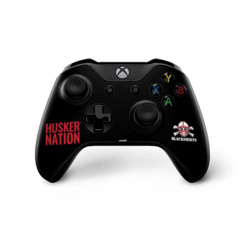 University of Nebraska Husker Nation Xbox One X Controller Skin