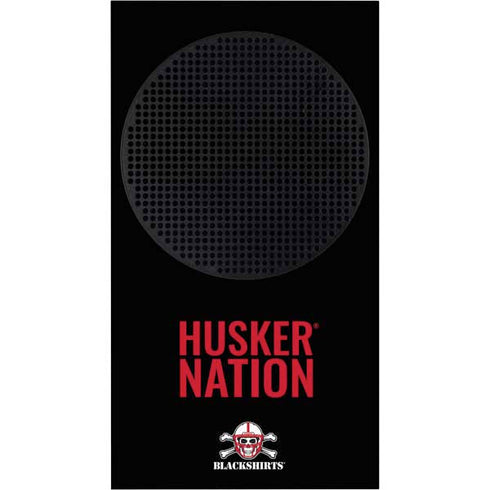 University of Nebraska Husker Nation Xbox Series S Console Skin