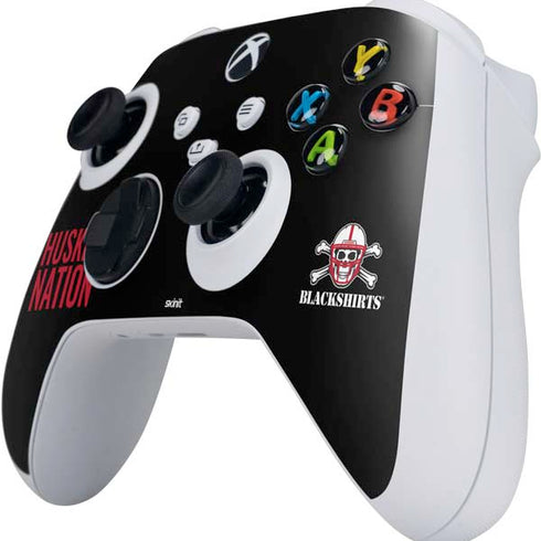 University of Nebraska Husker Nation Xbox Series S Controller Skin