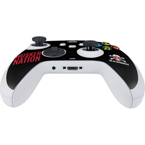 University of Nebraska Husker Nation Xbox Series S Controller Skin
