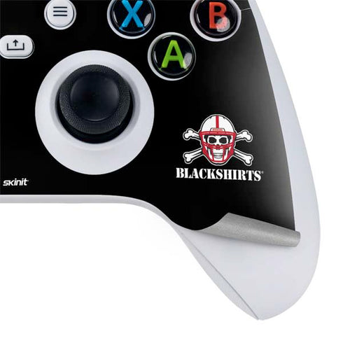 University of Nebraska Husker Nation Xbox Series S Controller Skin