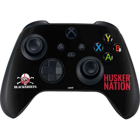 University of Nebraska Husker Nation Xbox Series X Bundle Skin