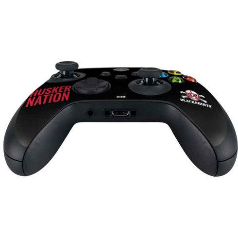University of Nebraska Husker Nation Xbox Series X Controller Skin