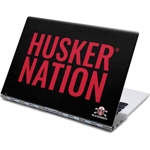 University of Nebraska Husker Nation Yoga 910 2-in-1 14in Touch-Screen Skin