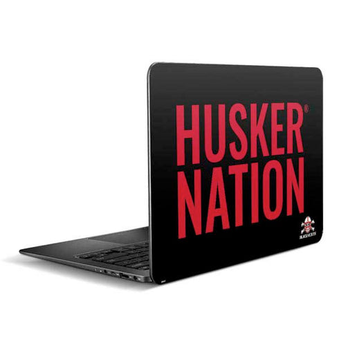 University of Nebraska Husker Nation Zenbook UX305FA 13.3in Skin