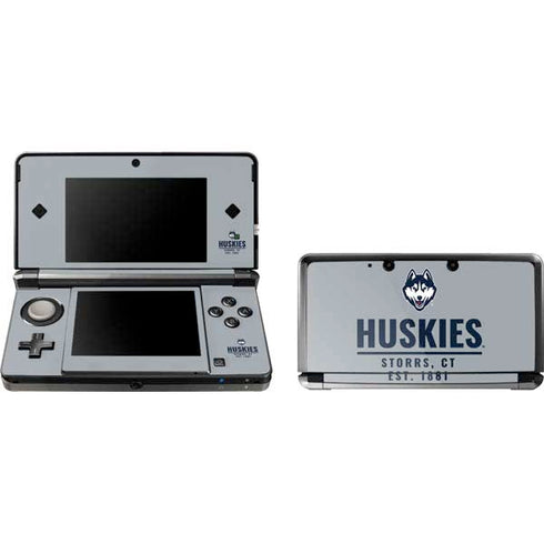 University of Connecticut Huskies Est 1881 3DS (2011) Skin