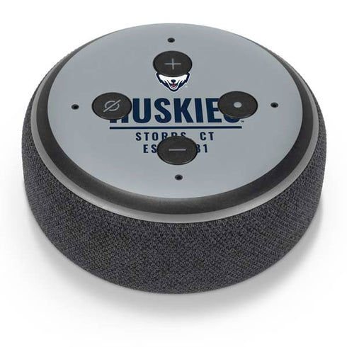 University of Connecticut Huskies Est 1881 Amazon Echo Dot Skin