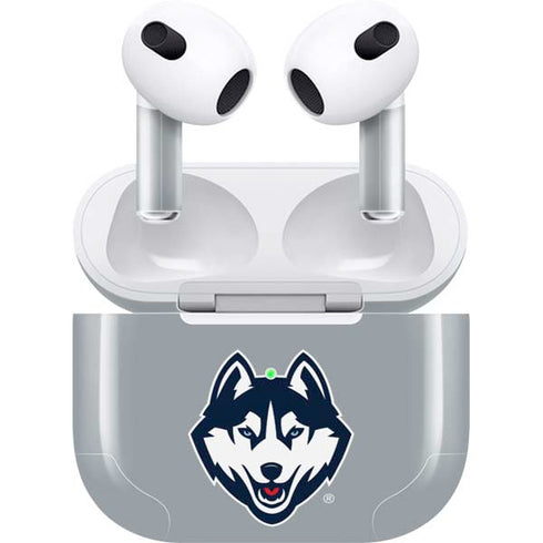 University of Connecticut Huskies Est 1881 Apple AirPods (3rd Gen 2021) Skin
