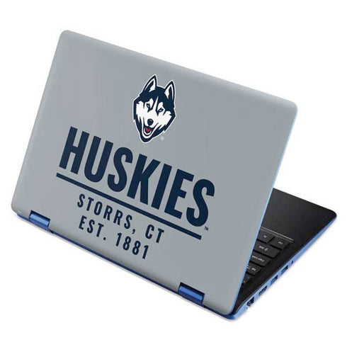 University of Connecticut Huskies Est 1881 Aspire R11 11.6in Skin