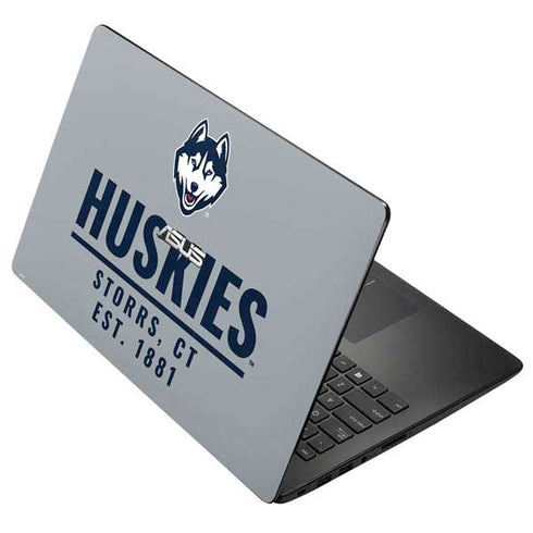 University of Connecticut Huskies Est 1881 Asus X502CA 15.6 Skin