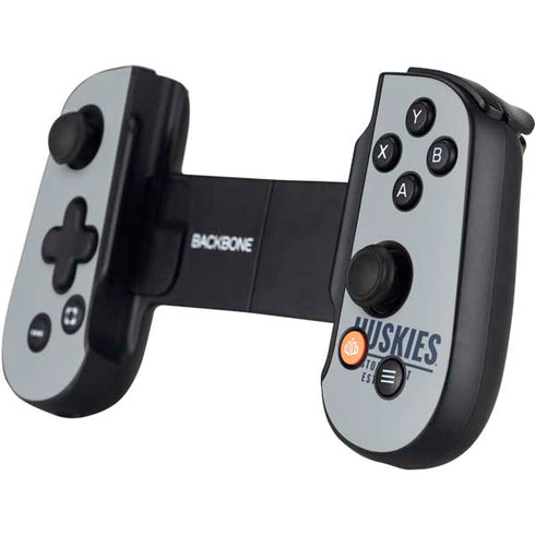 University of Connecticut Huskies Est 1881 Backbone One for iPhone Game Controller Skin