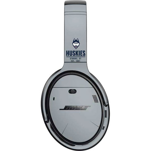 University of Connecticut Huskies Est 1881 Bose QuietComfort 35 Headphones Skin