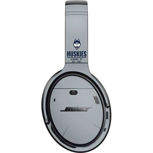 University of Connecticut Huskies Est 1881 Bose QuietComfort 35 II Headphones Skin