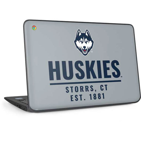 University of Connecticut Huskies Est 1881 HP Chromebook Skin