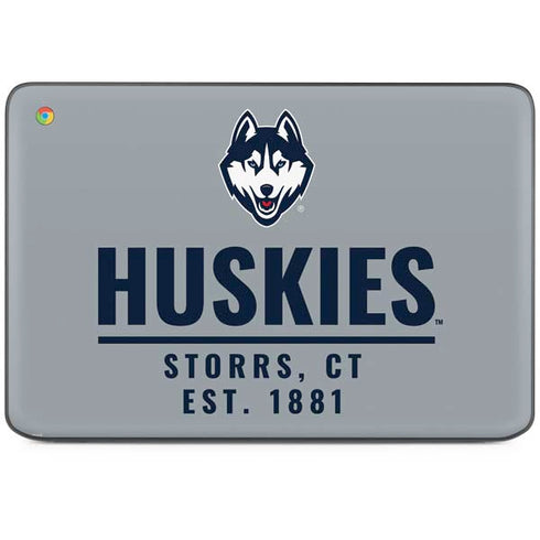 University of Connecticut Huskies Est 1881 HP Chromebook Skin