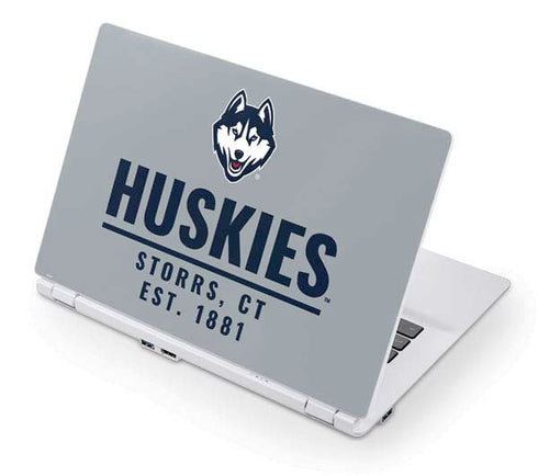 University of Connecticut Huskies Est 1881 Acer Chromebook Skin
