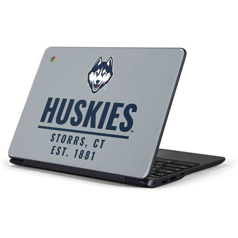 University of Connecticut Huskies Est 1881 Samsung Chromebook Skin