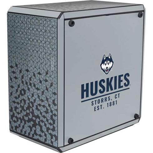 University of Connecticut Huskies Est 1881 Cooler Master MasterBox Q300L Mini Tower Skin