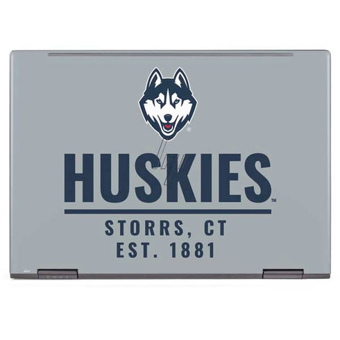University of Connecticut Huskies Est 1881 HP Envy Skin