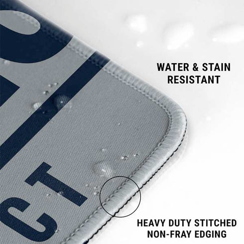 University of Connecticut Huskies Est 1881 Gaming Mouse Pad