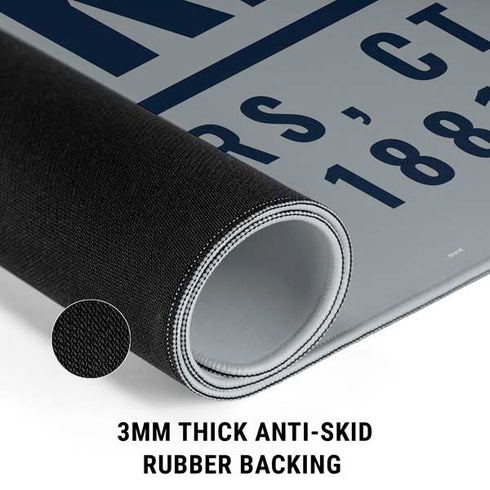 University of Connecticut Huskies Est 1881 Gaming Mouse Pad