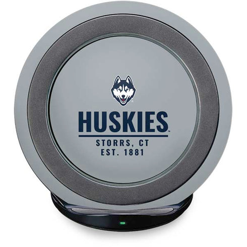 University of Connecticut Huskies Est 1881 Fast Charge Wireless Charging Stand Skin