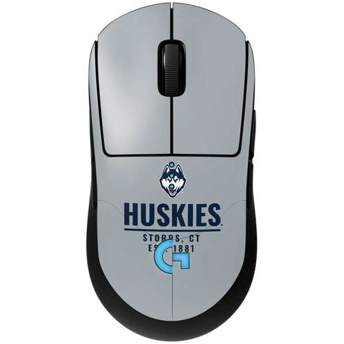 University of Connecticut Huskies Est 1881 G Pro Wireless Gaming Mouse Skin