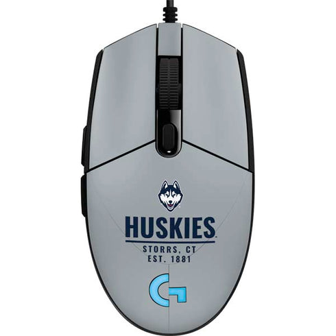 University of Connecticut Huskies Est 1881 G203 Prodigy RGB Wired Gaming Mouse Skin