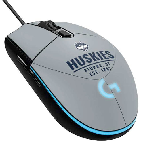 University of Connecticut Huskies Est 1881 G203 Prodigy RGB Wired Gaming Mouse Skin
