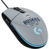 University of Connecticut Huskies Est 1881 G203 Prodigy RGB Wired Gaming Mouse Skin